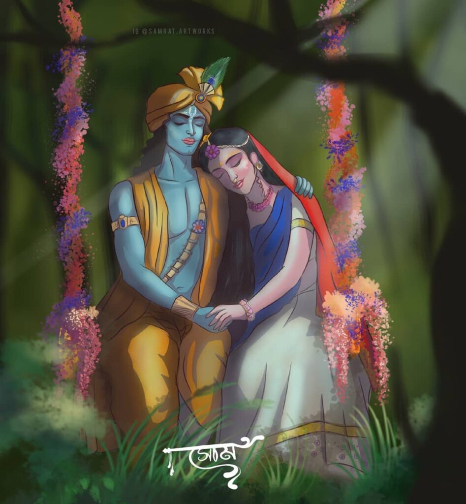 Discover More Than 89 Radha Krishna Anime Wallpaper Latest In Cdgdbentre
