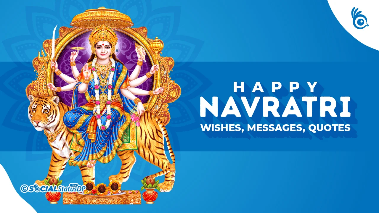 Happy Navratri 2019 Images Wishes Date Quotes Mess... iPhone Wallpapers  Free Download