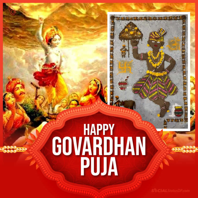 Top 100+ Happy Govardhan Puja Wishes with Images