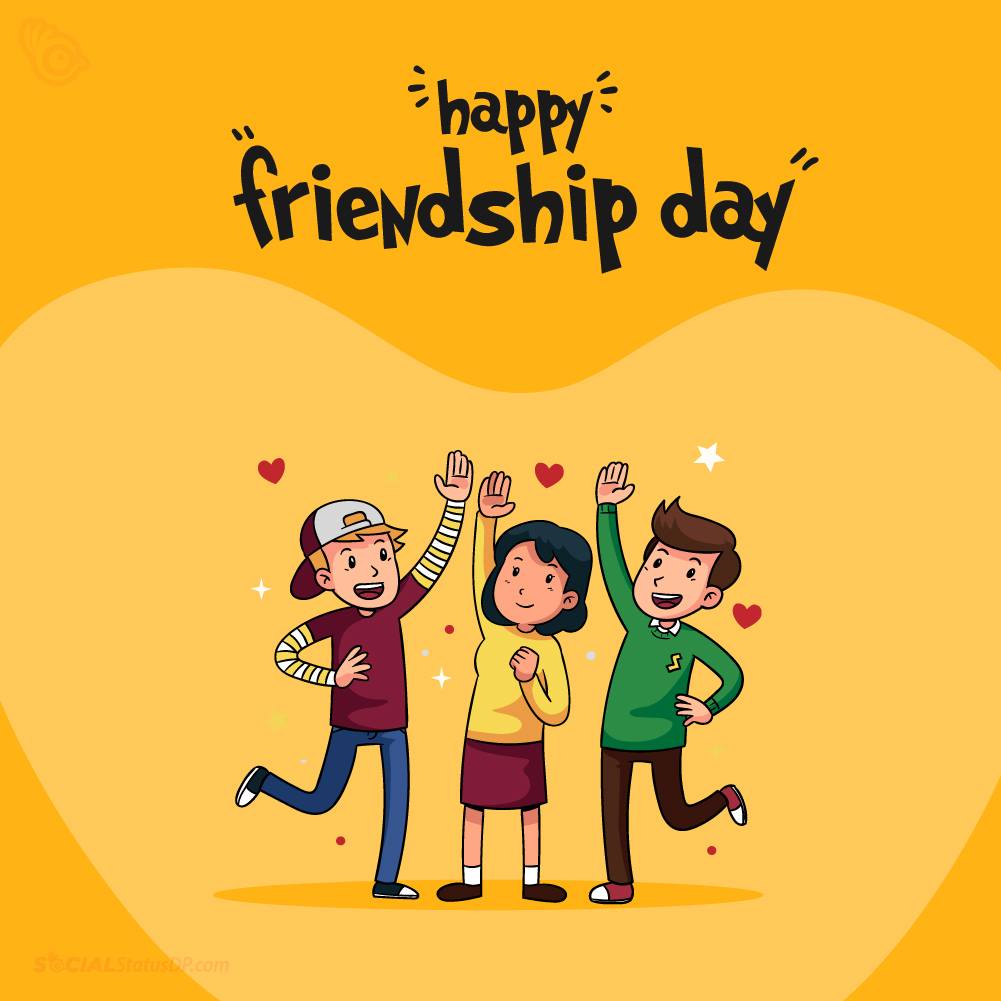 Happy Friendship Day Quotes Images 2024