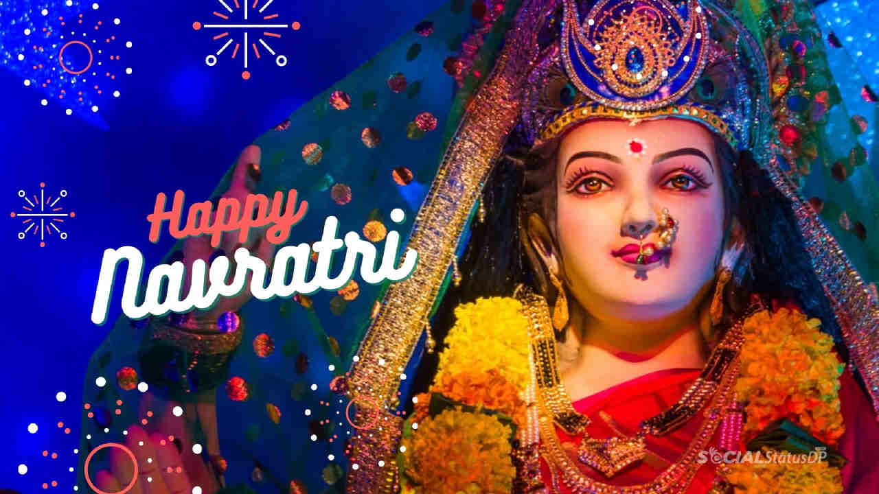 [125+] Happy Navratri Wishes with Navratri Images 2024