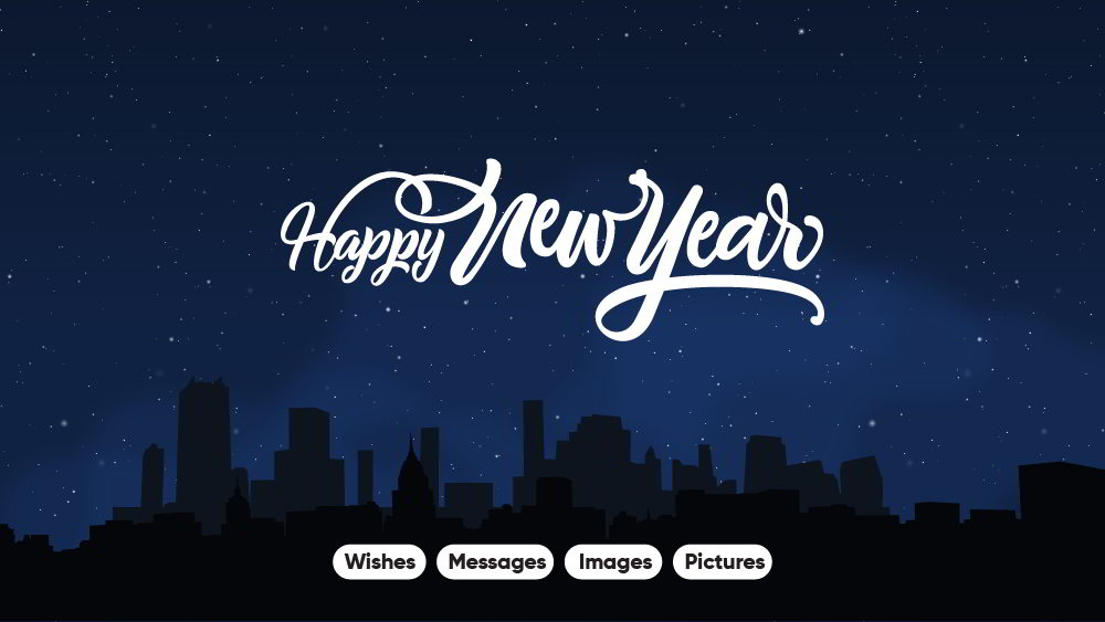 Happy New Year 2024 Wishes with Images 