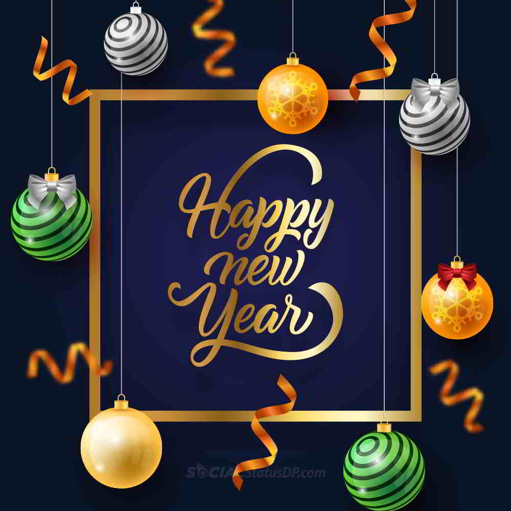 Happy New Year 2024 Wishes With Images SocialStatusDP