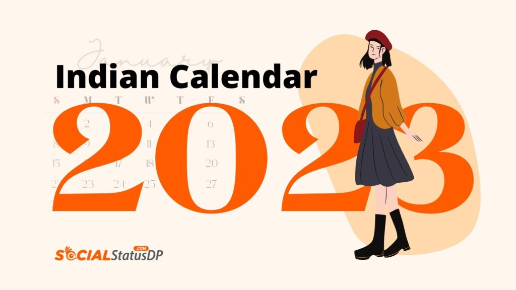 Indian Calendar 2023 Festivals And Holidays List SocialStatusDP