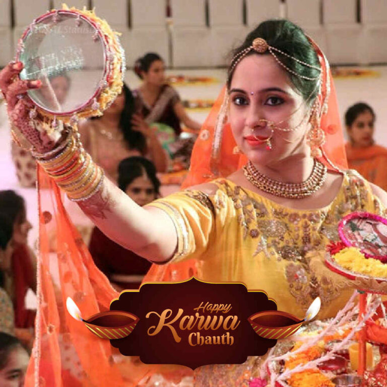 Karwa Chauth 2024 Janot Michaela