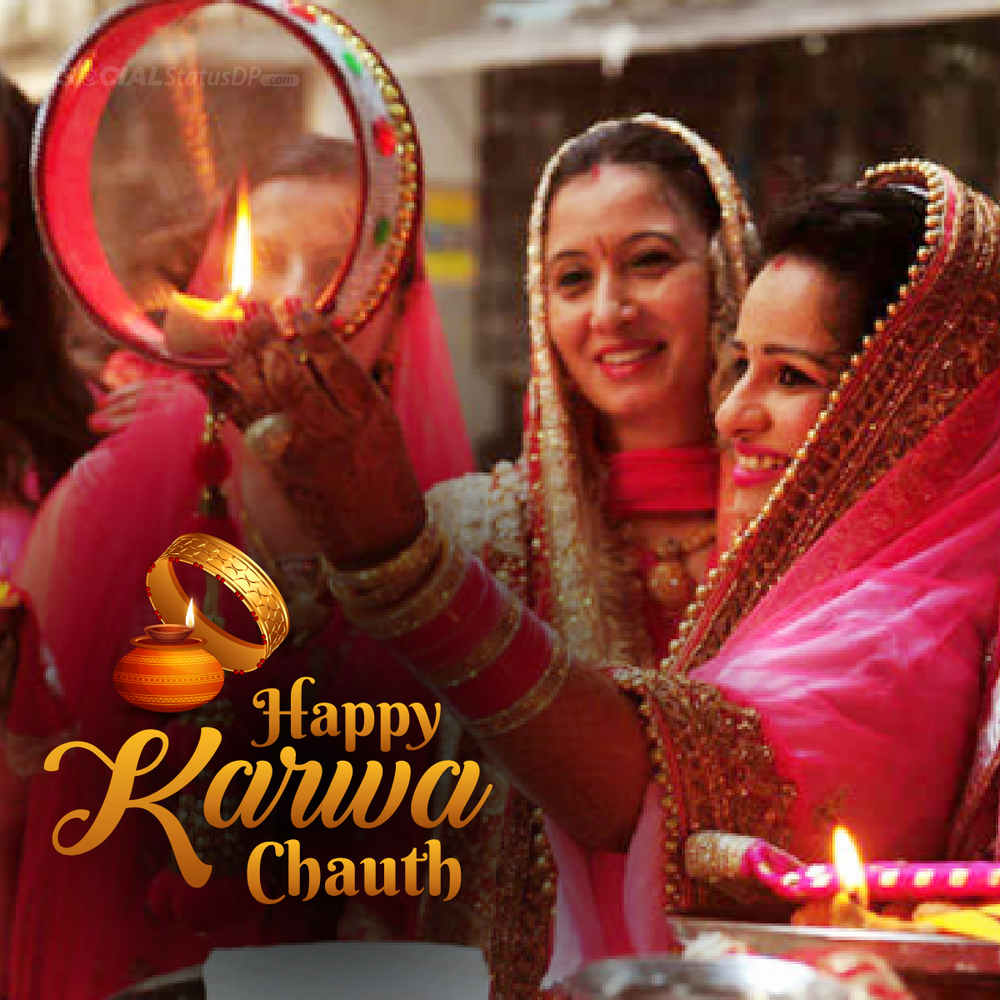 Happy Karwa Chauth 2024 Wishes, Images, Messages, Quotes, and Pictures