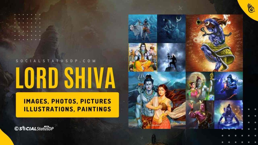 Lord Shiva Images, Photos, Digital Paintings, Illustrations, Wallpapers, and Pictures