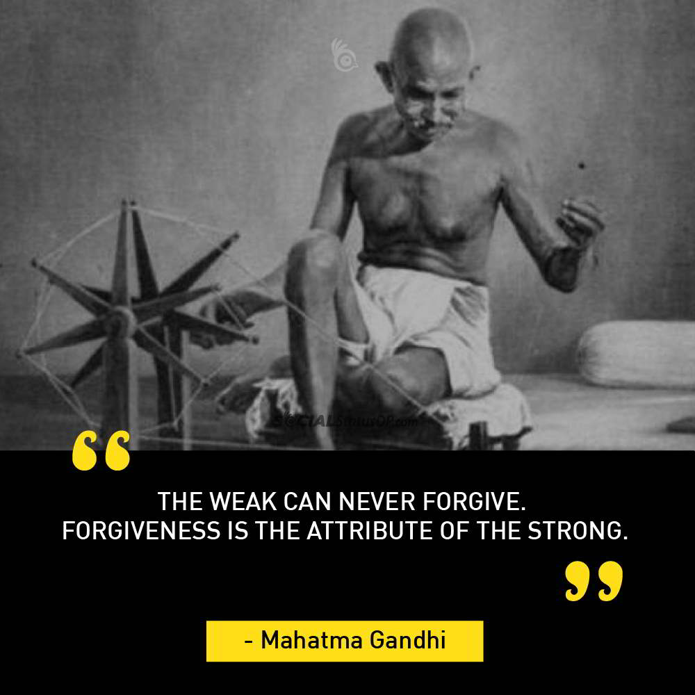 Top 30 Powerful Mahatma Gandhi Quotes about Life Lessons ...