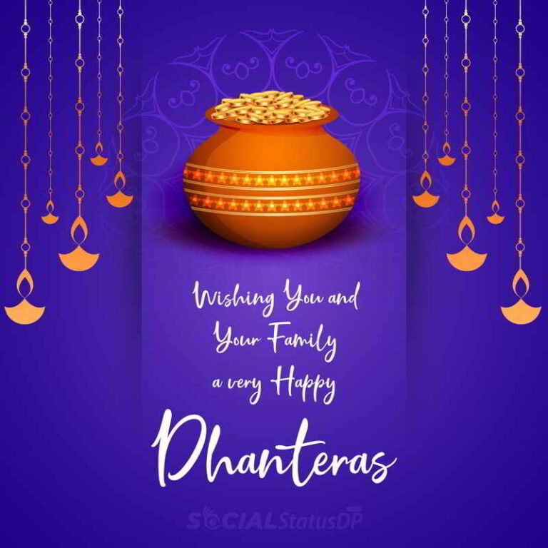 Top 65 Happy Dhanteras 2024 Wishes with Dhanteras Images