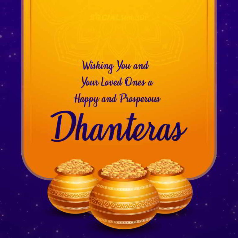 Top 65 Happy Dhanteras 2024 Wishes with Dhanteras Images