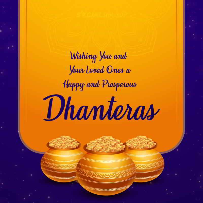 Top 65 Happy Dhanteras 2023 Wishes with Dhanteras Images |  