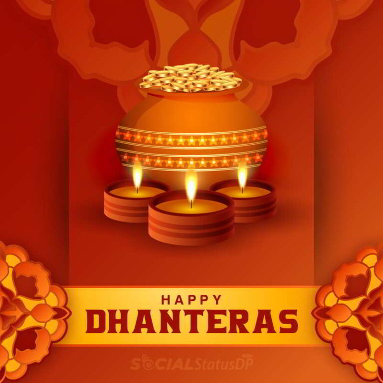 Top 65 Happy Dhanteras 2024 Wishes with Dhanteras Images