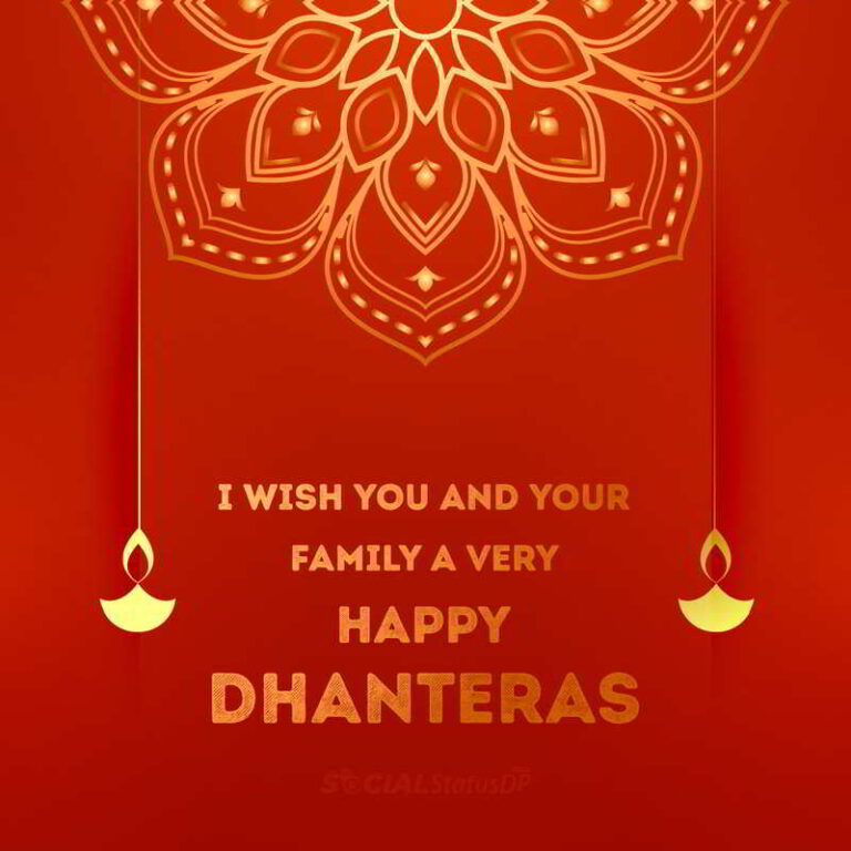 Top 65 Happy Dhanteras 2024 Wishes with Dhanteras Images