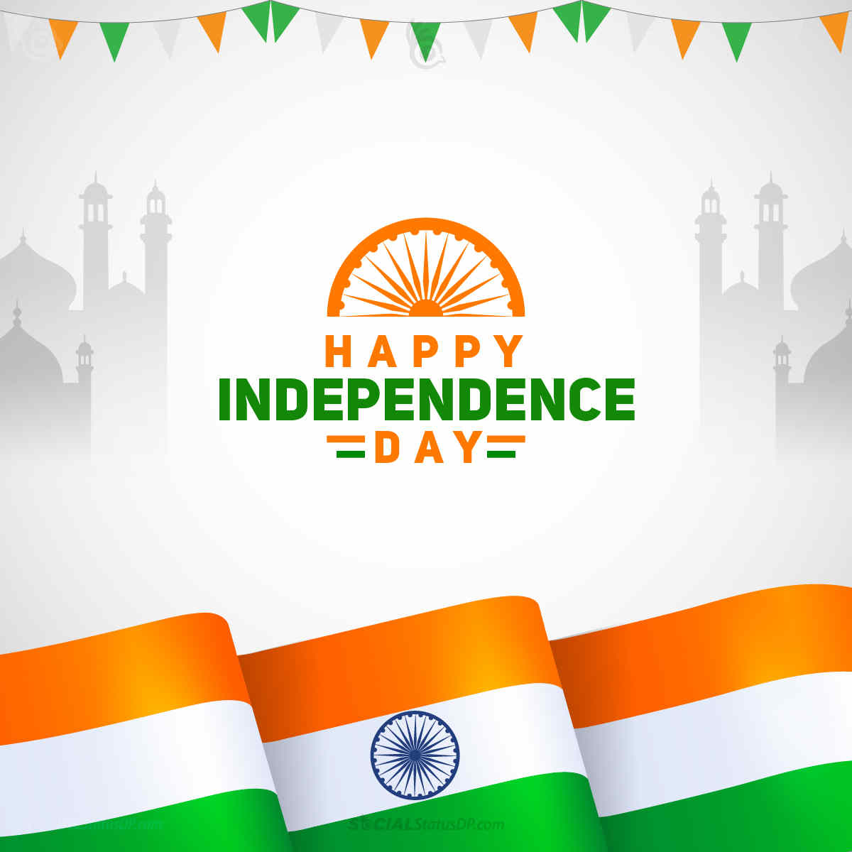 Happy Independence Day 2024 Images with Wishes