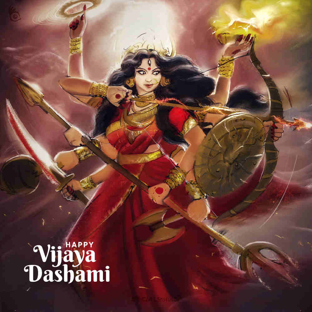 Vijaya Dashami 2024 Wishes Hd Images Deva Muffin