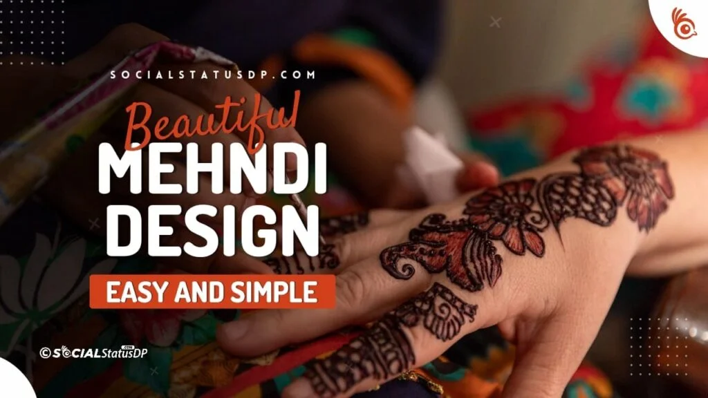 100+ Latest Back Side Mehndi Designs 2023 (Images) - TailoringinHindi
