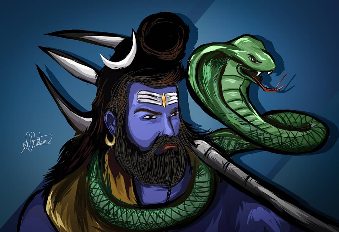 Latest [1200+] Lord Shiva Images, HD Wallpapers, Photos, Pictures,  Paintings, illustrations 