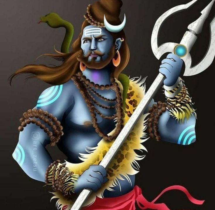Lord Shiva Angry High Resolution posted by Ethan Johnson, lord shiva dark  HD wallpaper | Pxfuel