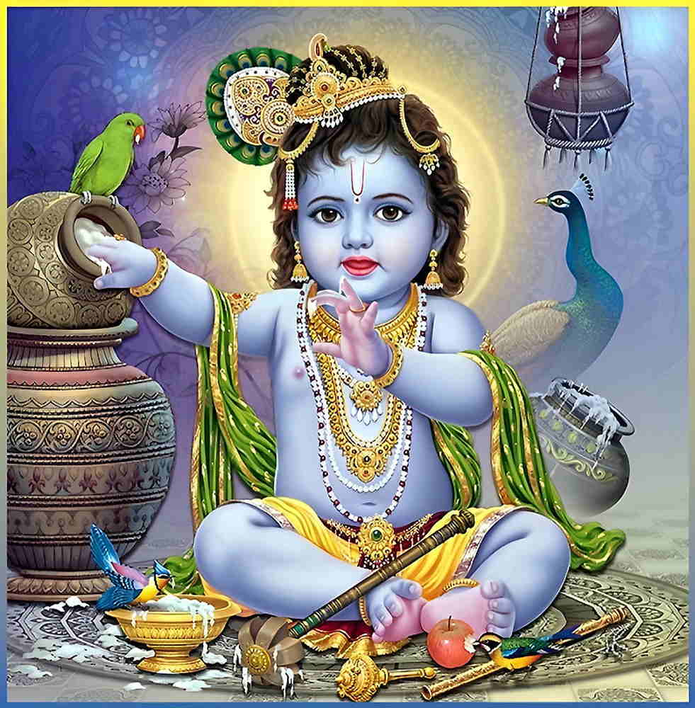 Lord Krishna, Krishna Universe HD phone wallpaper | Pxfuel