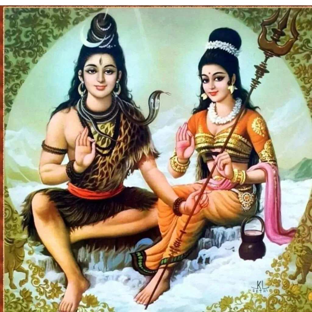 Top 42 Lord Shiv Parvati Images, Amazing HD Wallpaper, Paintings, Pictures,  Photos | SocialStatusDP.com