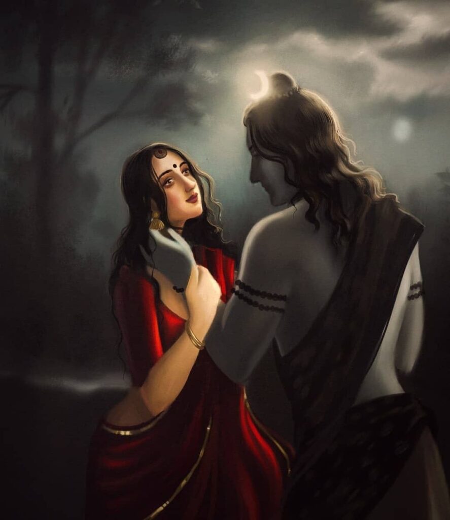 Top 42 Lord Shiv Parvati Images, Amazing HD Wallpaper, Paintings ...
