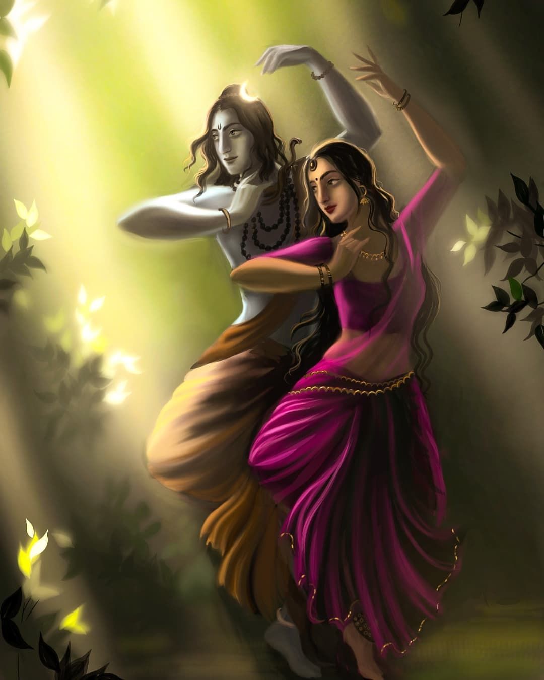 Top 42 Lord Shiv Parvati Images, Amazing HD Wallpaper, Paintings