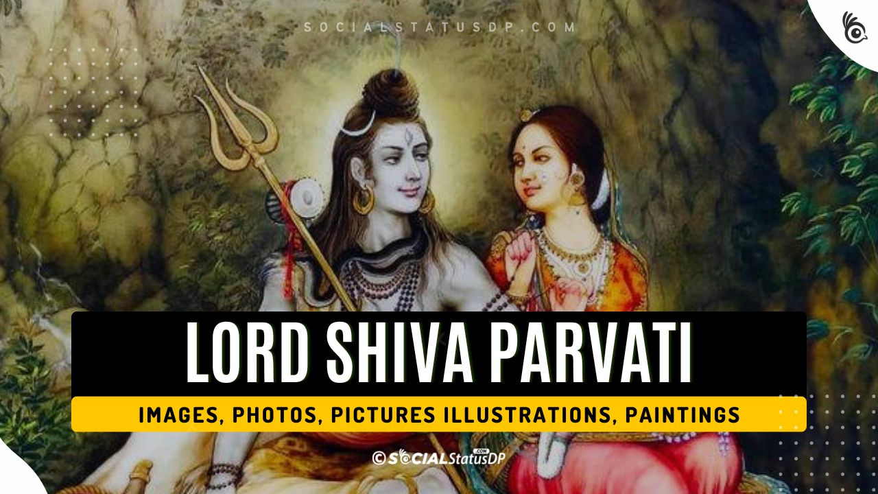 Top 42 Lord Shiv Parvati Images, Amazing HD Wallpaper, Paintings, Pictures,  Photos | SocialStatusDP.com