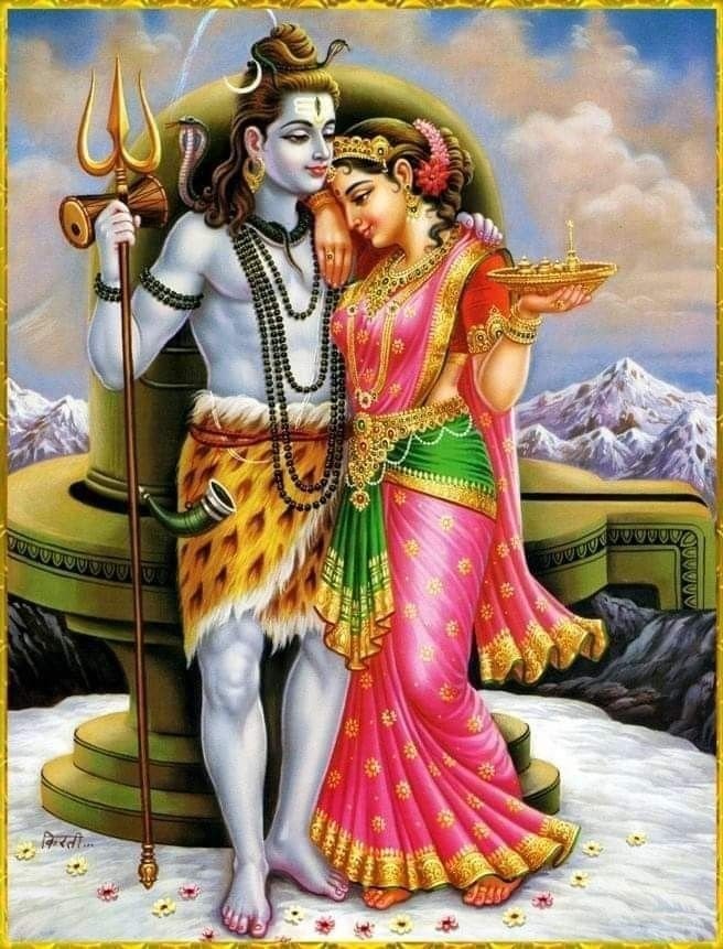 Top 42 Lord Shiv Parvati Images, Amazing HD Wallpaper, Paintings, Pictures,  Photos 