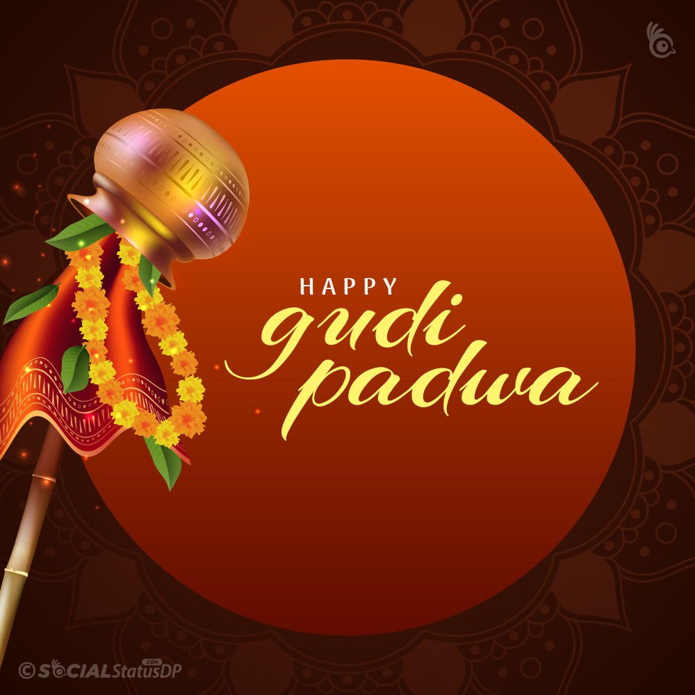 175] Happy Gudi Padwa 2023 Wishes with Images 