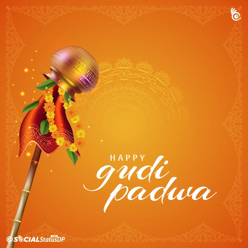 175] Happy Gudi Padwa 2023 Wishes with Images | SocialStatusDP.com
