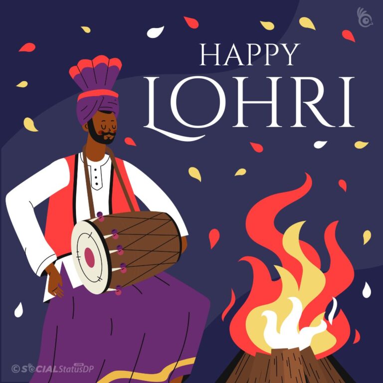 [92+] Happy Lohri 2024 Wishes, Messages, Video, Images