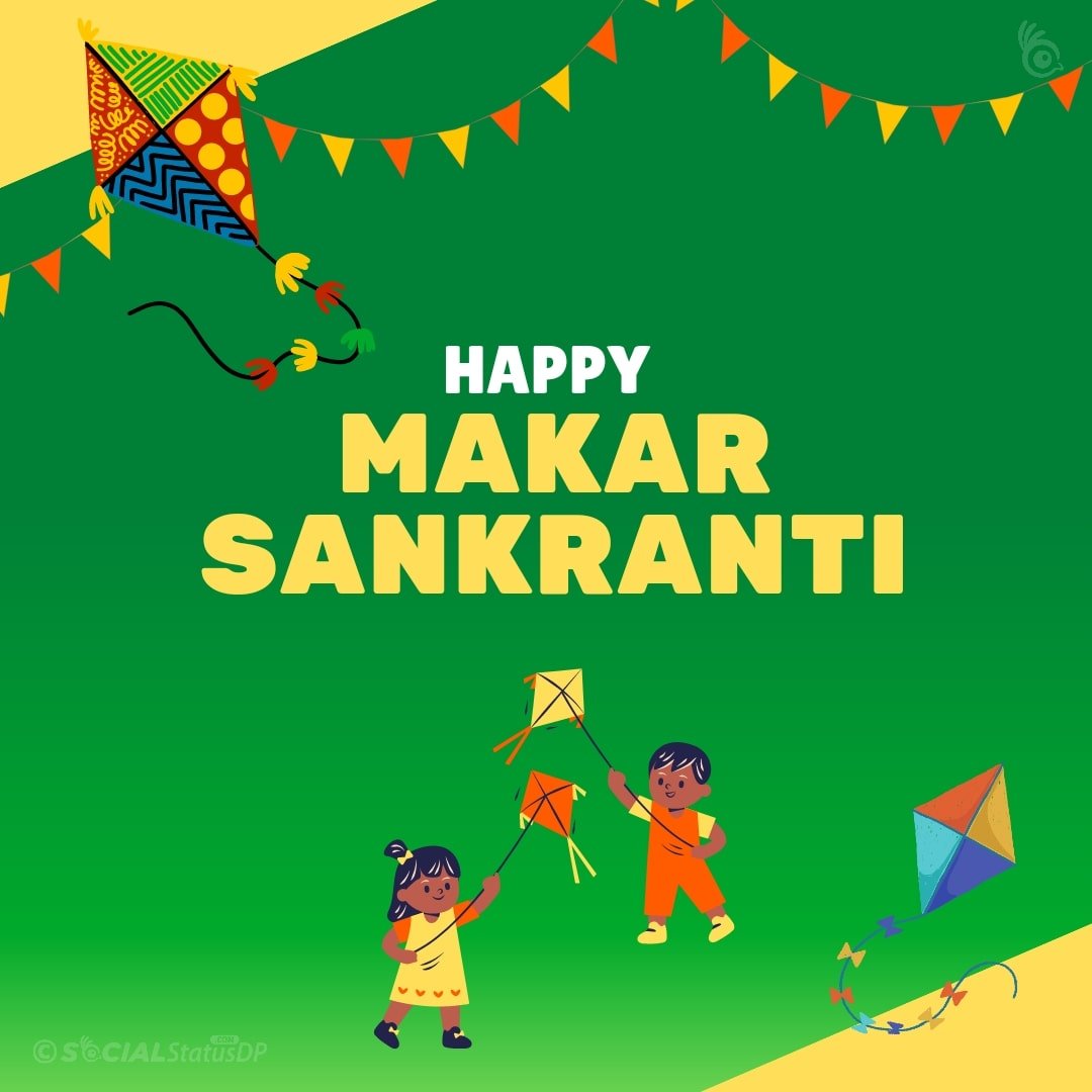 [100+] Happy Makar Sankranti 2024 wishes with Images