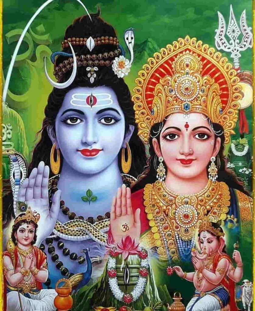 Lord Shiva Family Poster HD God Poster For Home Decor Religious Poster Fine  Art Print - Religious posters in India - Buy art, film, design, movie,  music, nature and educational paintings/wallpapers at