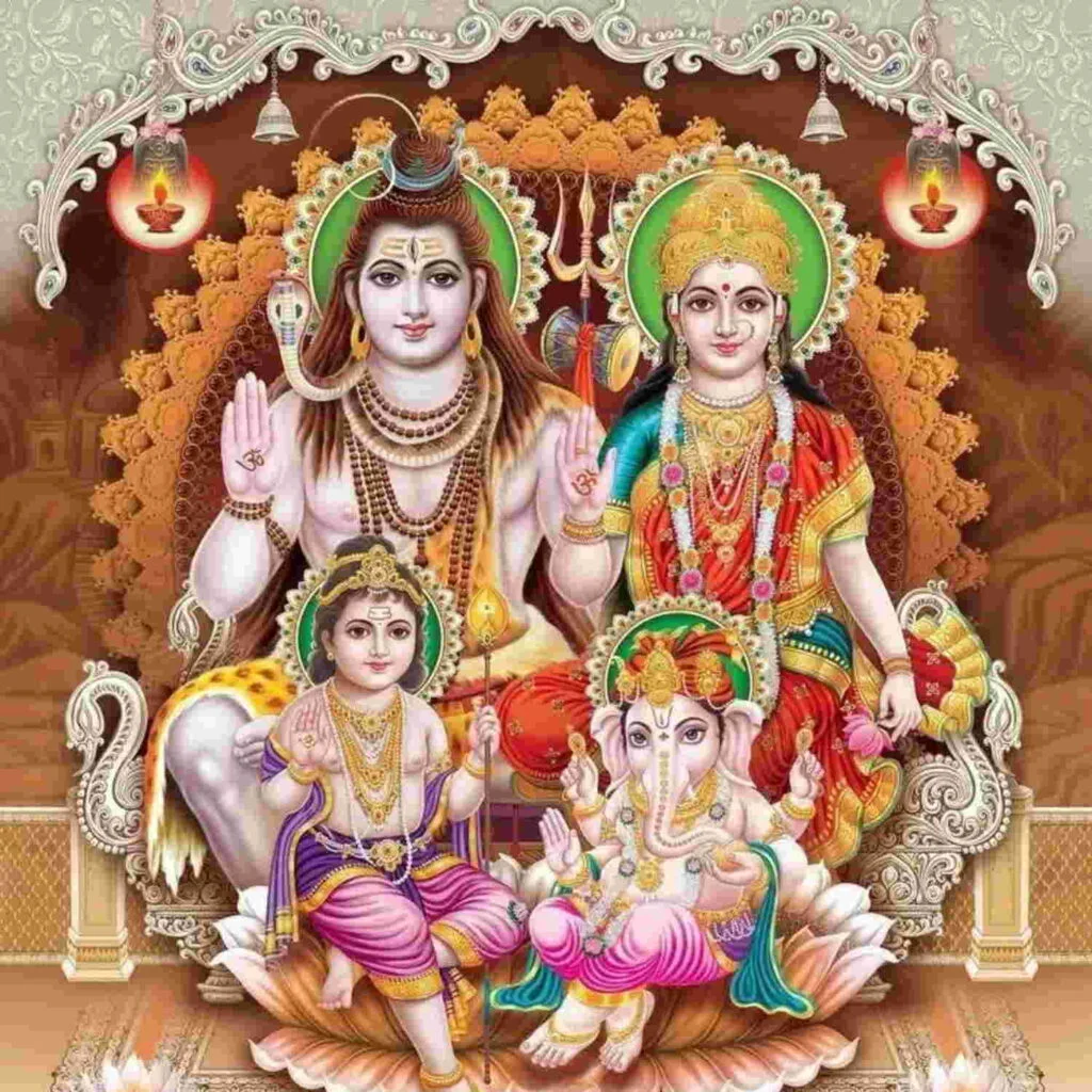 Beautiful 90+ Lord Shiva Family (Shiv Parivar) Images Hd wallpapers |  SocialStatusDP.com