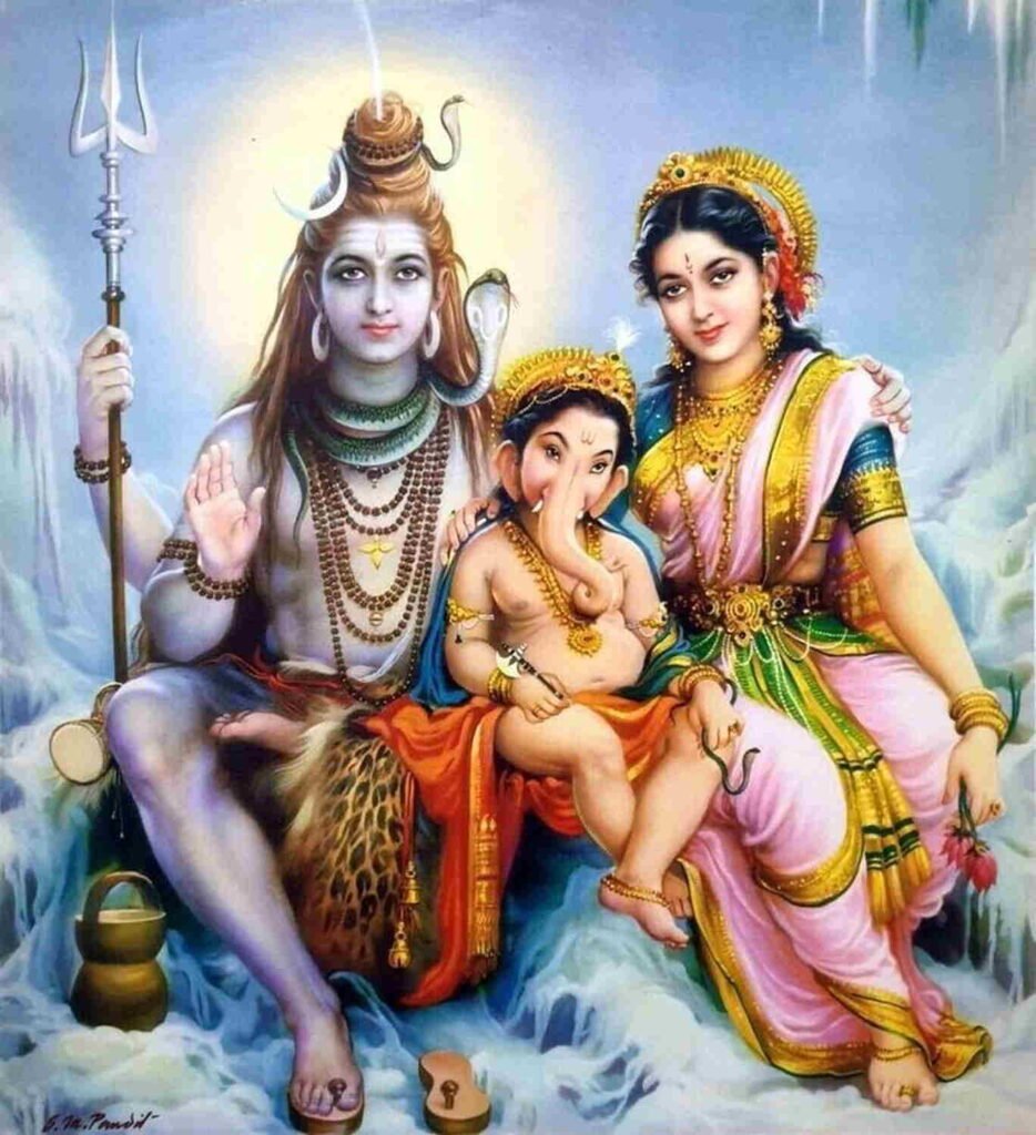Beautiful 90+ Lord Shiva Family (Shiv Parivar) Images Hd wallpapers |  