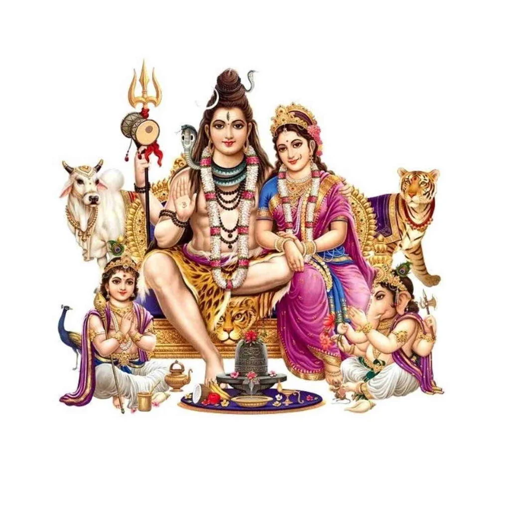 100+] Lord Shiva Family Wallpapers | Wallpapers.com