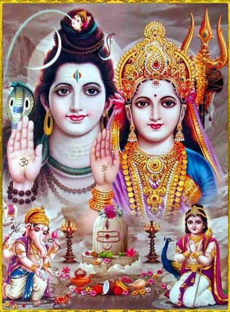 Beautiful 90+ Lord Shiva Family (Shiv Parivar) Images Hd wallpapers |  