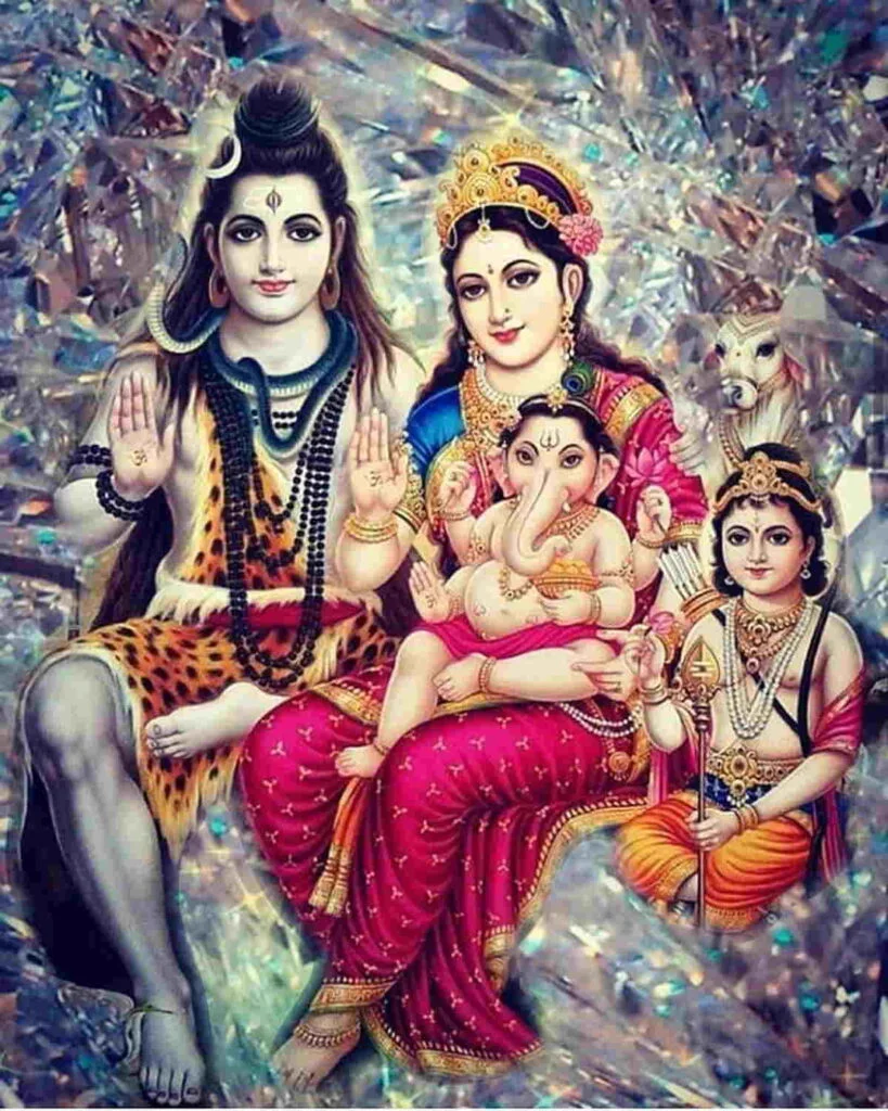 🔥 Lord Shiva Family Wallpapers Photos | MyGodImages