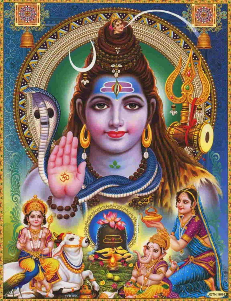 Shiva Family, lord shiva with family HD phone wallpaper | Pxfuel