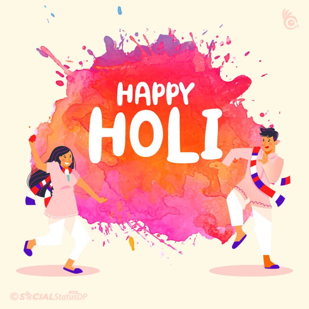 [195+] Happy Holi Wishes 2024 with Holi Images