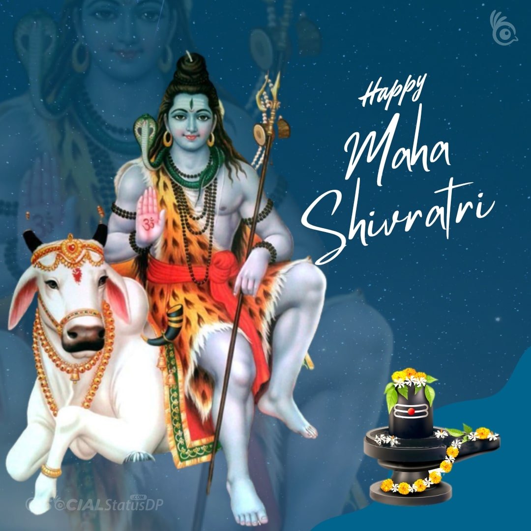 [500+] Happy Maha Shivratri Wishes Images 2024