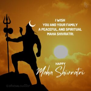 [500+] Happy Maha Shivratri Wishes Images 2024 | SocialStatusDP.com