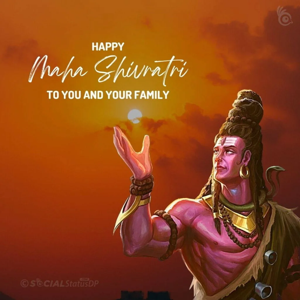 Mahashivratri Images with Quotes in Marathi Wishes Status DP Download