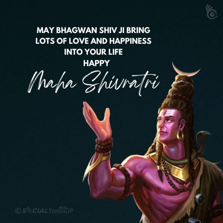 [500+] Happy Maha Shivratri Wishes Images 2024 | SocialStatusDP.com