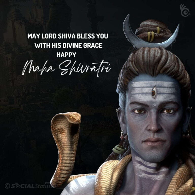 500 Happy Maha Shivratri Wishes Images 2024