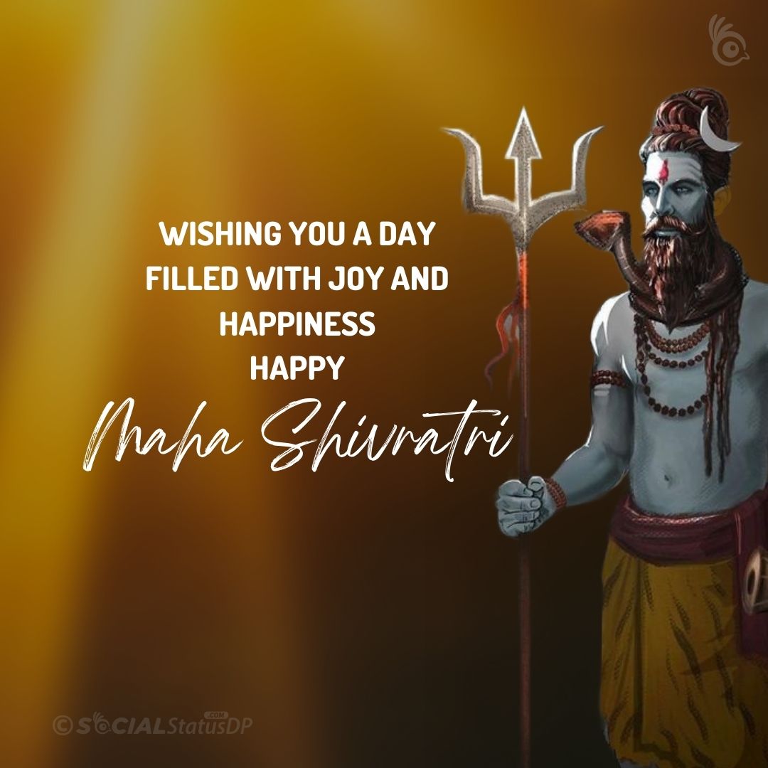 [500+] Happy Maha Shivratri Wishes Images 2024 | SocialStatusDP.com