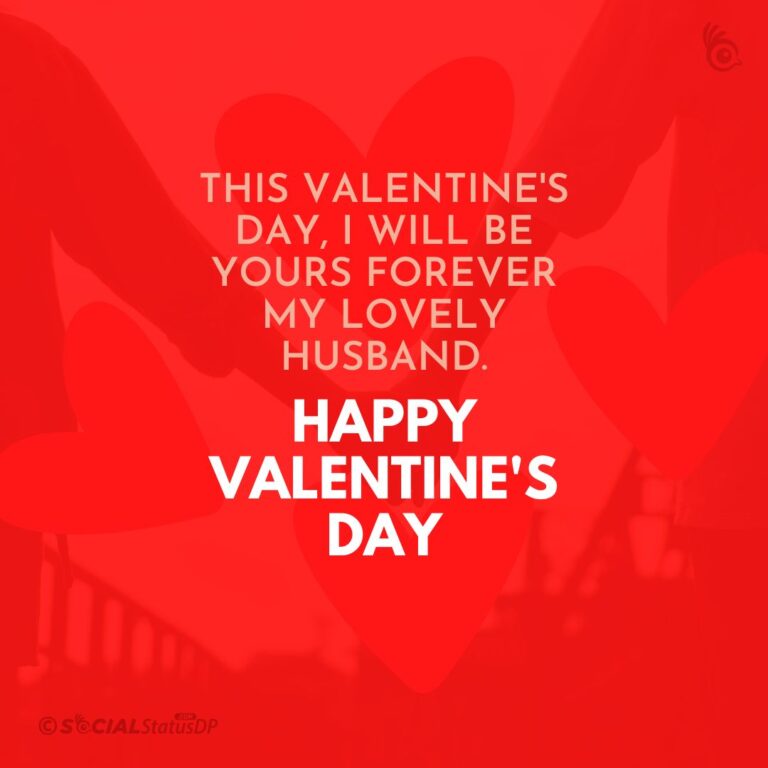 Happy Valentine S Day 2024 Wishes Images SocialStatusDP Com   Happy Valentines Day Wishes Messages With Valentines Day Images Photos Pictures Wallpapers 11 768x768 