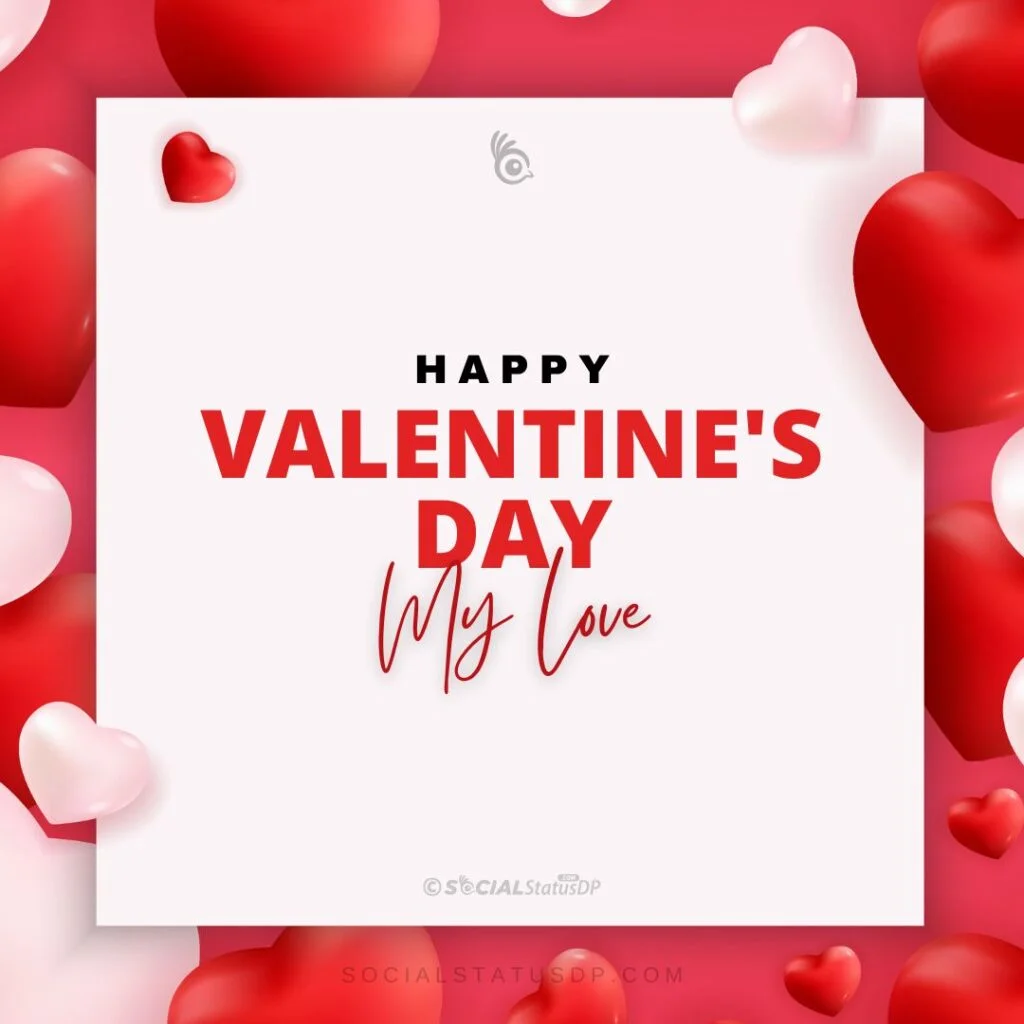 Happy Valentine's Day 2024 Wishes Images | SocialStatusDP.com