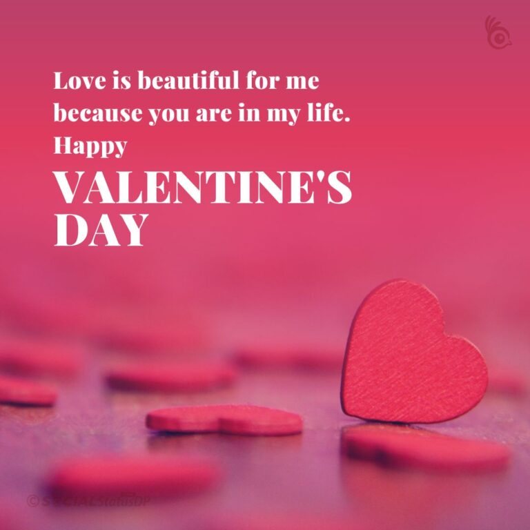 Happy Valentine S Day 2024 Wishes Images SocialStatusDP Com   Happy Valentines Day Wishes Messages With Valentines Day Images Photos Pictures Wallpapers 7 768x768 