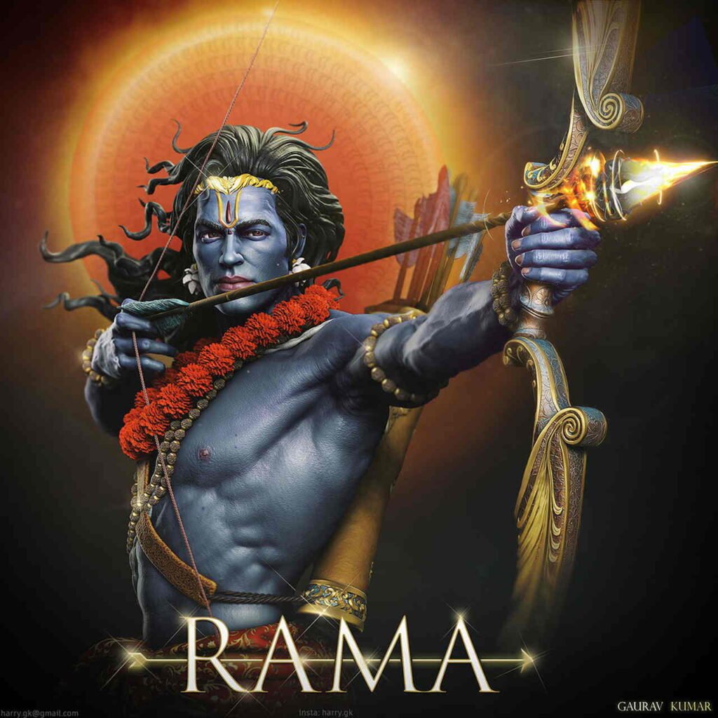Lord Rama Hd Wallpapers For Mobile  Hindu Gods and Goddesses